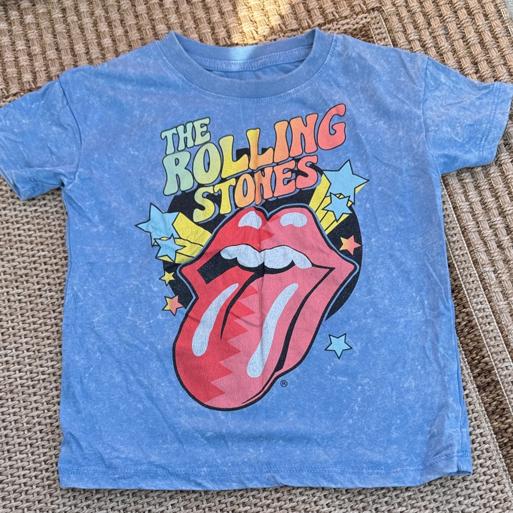 The Rolling Stones Kids Graphic Tee